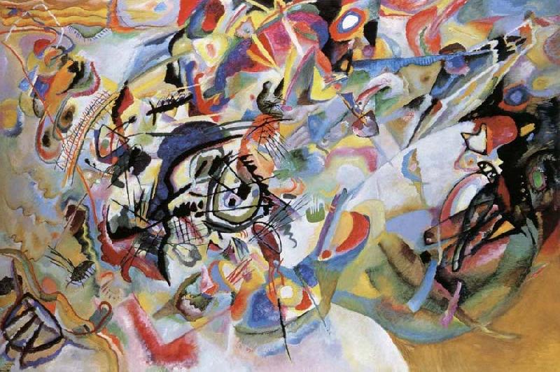 Wassily Kandinsky Kompozicio VII oil painting picture